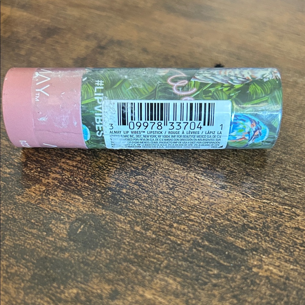 Almay #Lip vibes Matte Mauve Lipstick color number 130 “worry less”